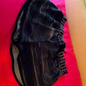 Youth-Medium loose fitting Under Armour Shorts.